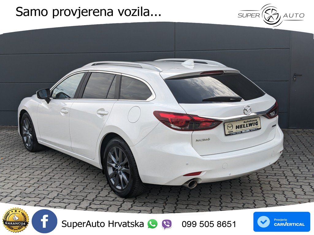 Mazda 6 Sport Combi 2.0 SKYACTIV-G (165 KS) SKYACTIV-Drive LED+GR SJED+ACC