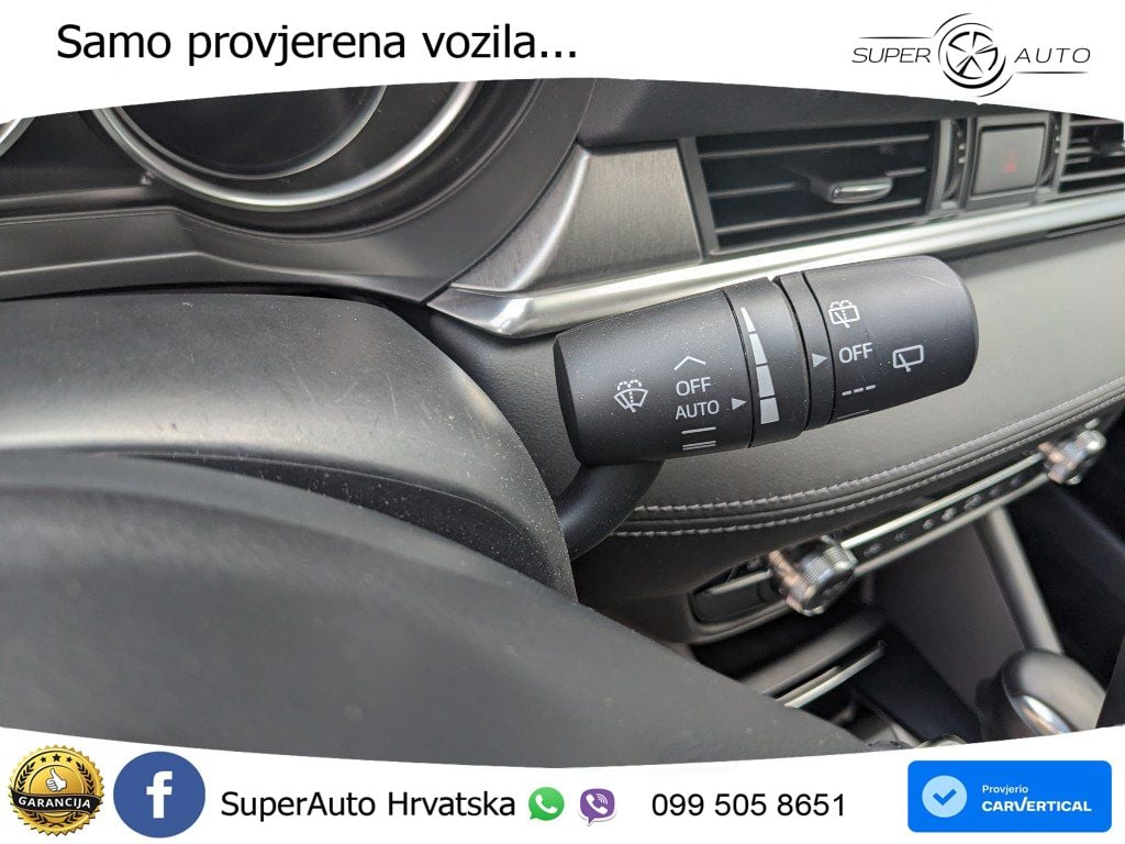 Mazda 6 Sport Combi 2.0 SKYACTIV-G (165 KS) SKYACTIV-Drive LED+GR SJED+ACC