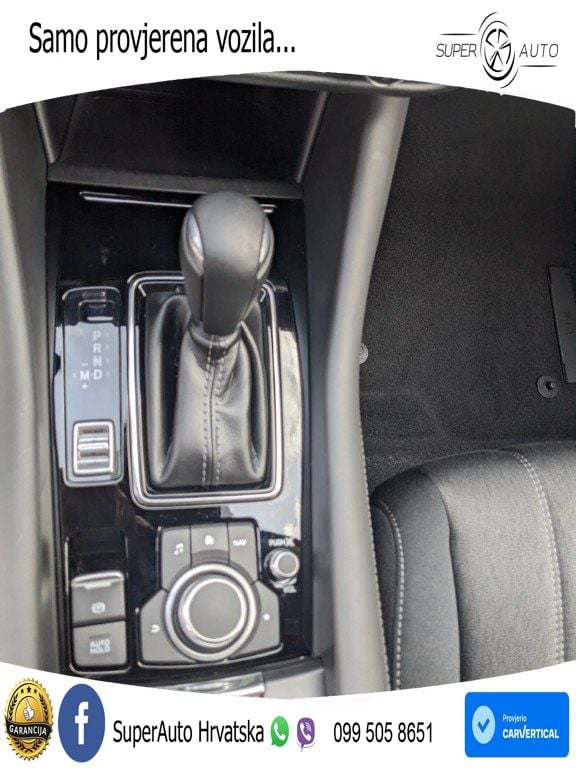 Mazda 6 Sport Combi 2.0 SKYACTIV-G (165 KS) SKYACTIV-Drive LED+GR SJED+ACC