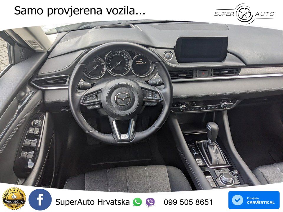 Mazda 6 Sport Combi 2.0 SKYACTIV-G (165 KS) SKYACTIV-Drive LED+GR SJED+ACC