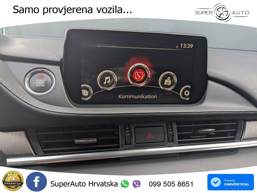 Mazda 6 Sport Combi 2.0 SKYACTIV-G (165 KS) SKYACTIV-Drive LED+GR SJED+ACC