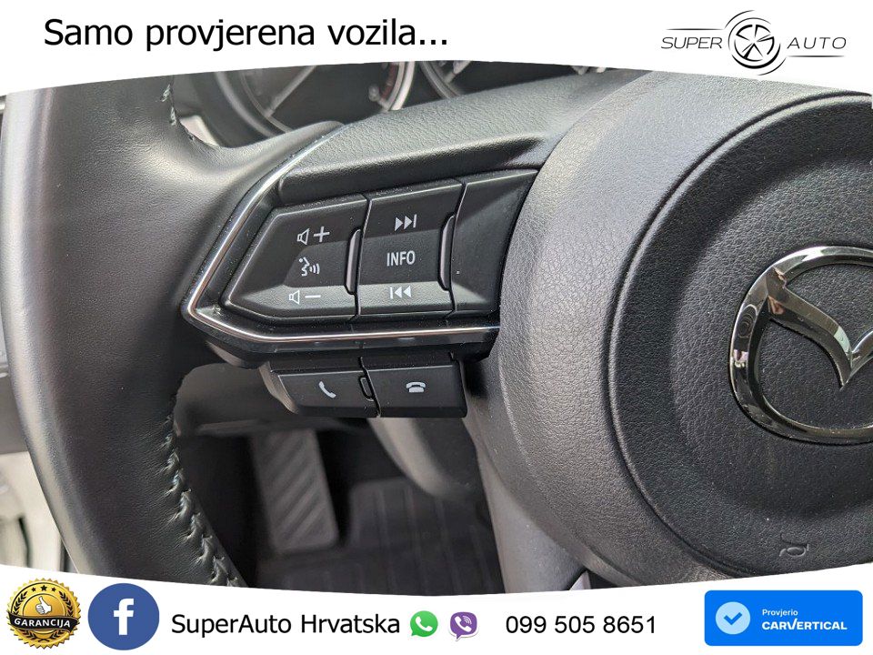Mazda 6 Sport Combi 2.0 SKYACTIV-G (165 KS) SKYACTIV-Drive LED+GR SJED+ACC