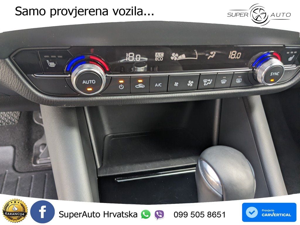Mazda 6 Sport Combi 2.0 SKYACTIV-G (165 KS) SKYACTIV-Drive LED+GR SJED+ACC