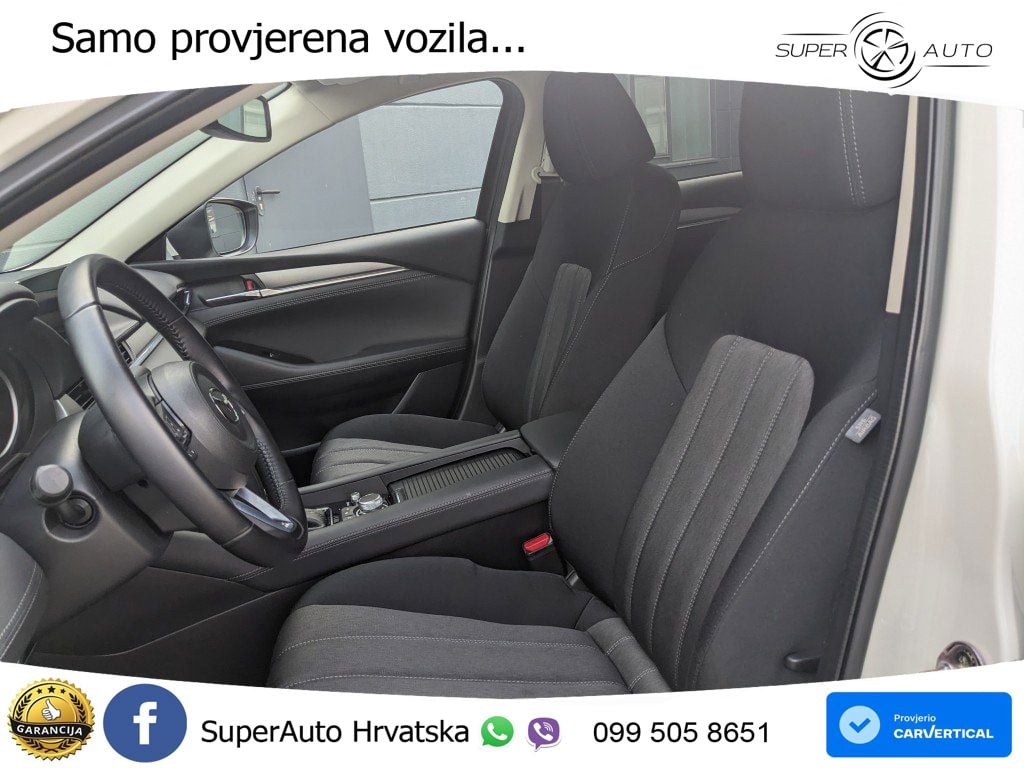 Mazda 6 Sport Combi 2.0 SKYACTIV-G (165 KS) SKYACTIV-Drive LED+GR SJED+ACC