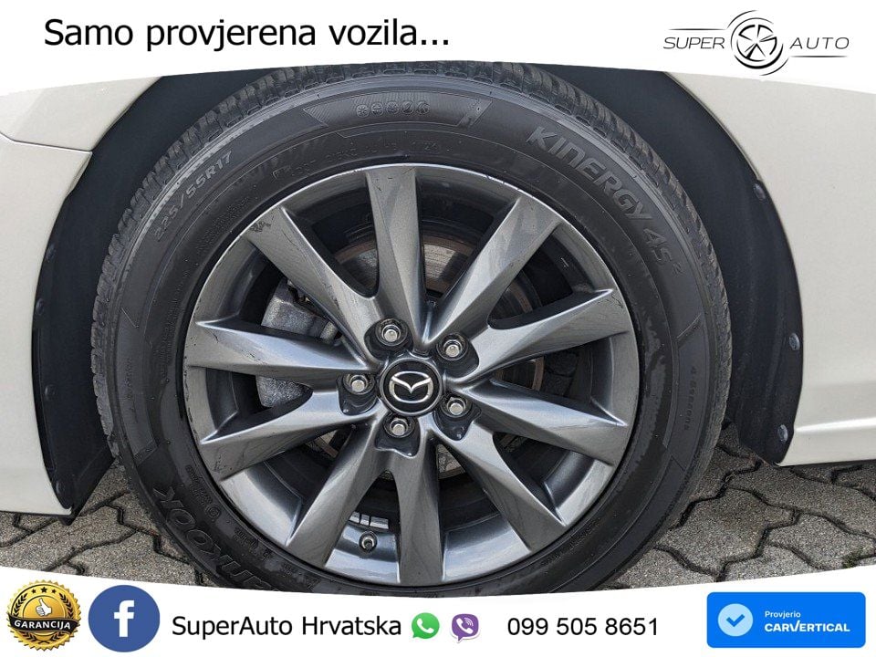 Mazda 6 Sport Combi 2.0 SKYACTIV-G (165 KS) SKYACTIV-Drive LED+GR SJED+ACC