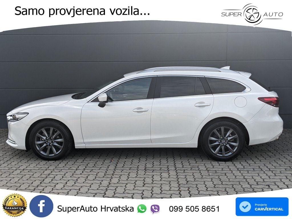 Mazda 6 Sport Combi 2.0 SKYACTIV-G (165 KS) SKYACTIV-Drive LED+GR SJED+ACC
