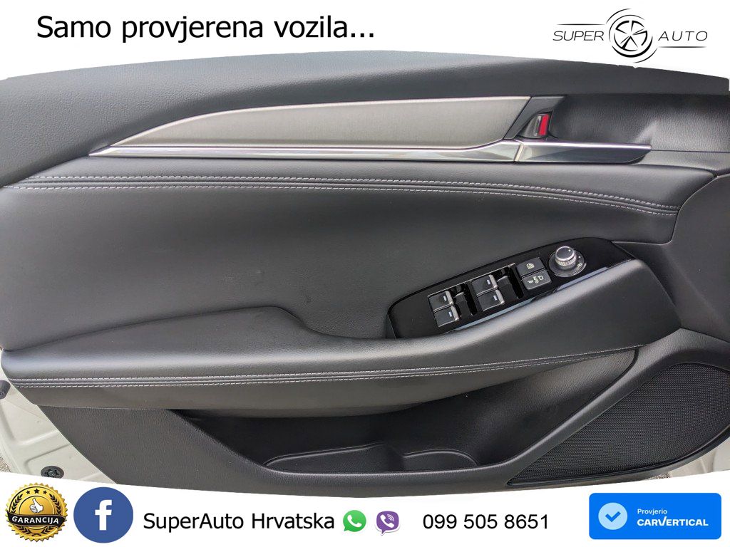 Mazda 6 Sport Combi 2.0 SKYACTIV-G (165 KS) SKYACTIV-Drive LED+GR SJED+ACC
