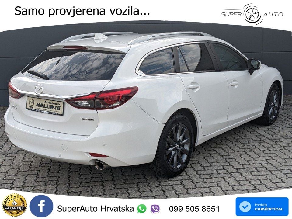 Mazda 6 Sport Combi 2.0 SKYACTIV-G (165 KS) SKYACTIV-Drive LED+GR SJED+ACC