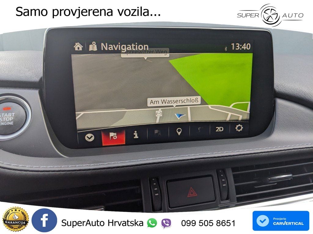 Mazda 6 Sport Combi 2.0 SKYACTIV-G (165 KS) SKYACTIV-Drive LED+GR SJED+ACC