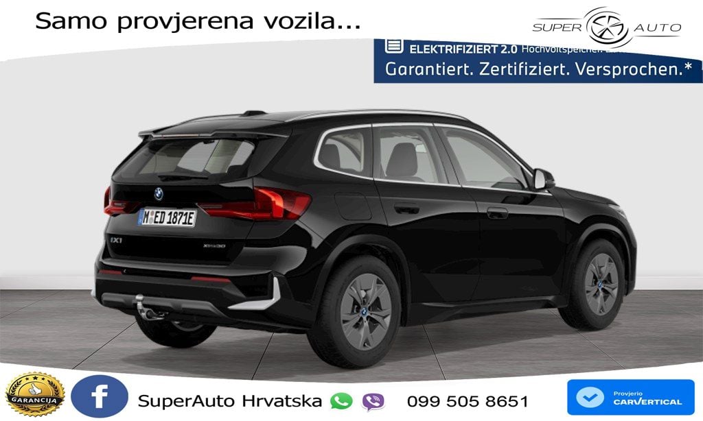 BMW iX1 68 kWh (313 KS) xDrive30