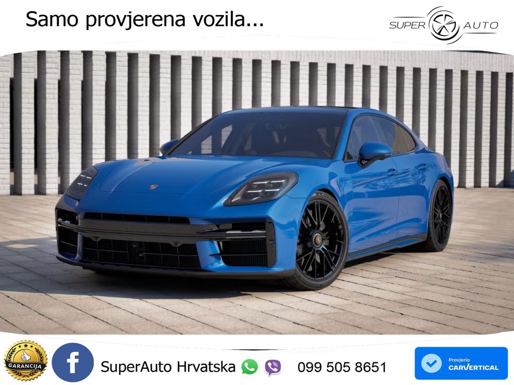 Porsche Panamera GTS 4.0 V8 (500 KS) PDK ZRAČNI+ACC+GR SJED+KAM+PANO