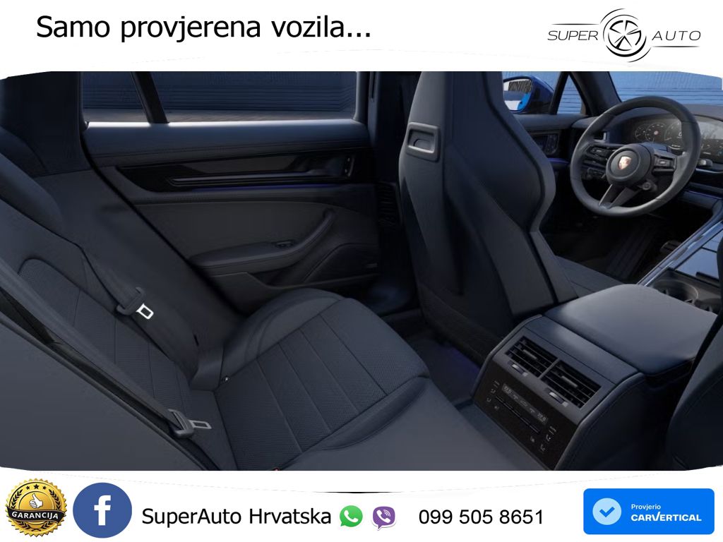 Porsche Panamera GTS 4.0 V8 (500 KS) PDK ZRAČNI+ACC+GR SJED+KAM+PANO