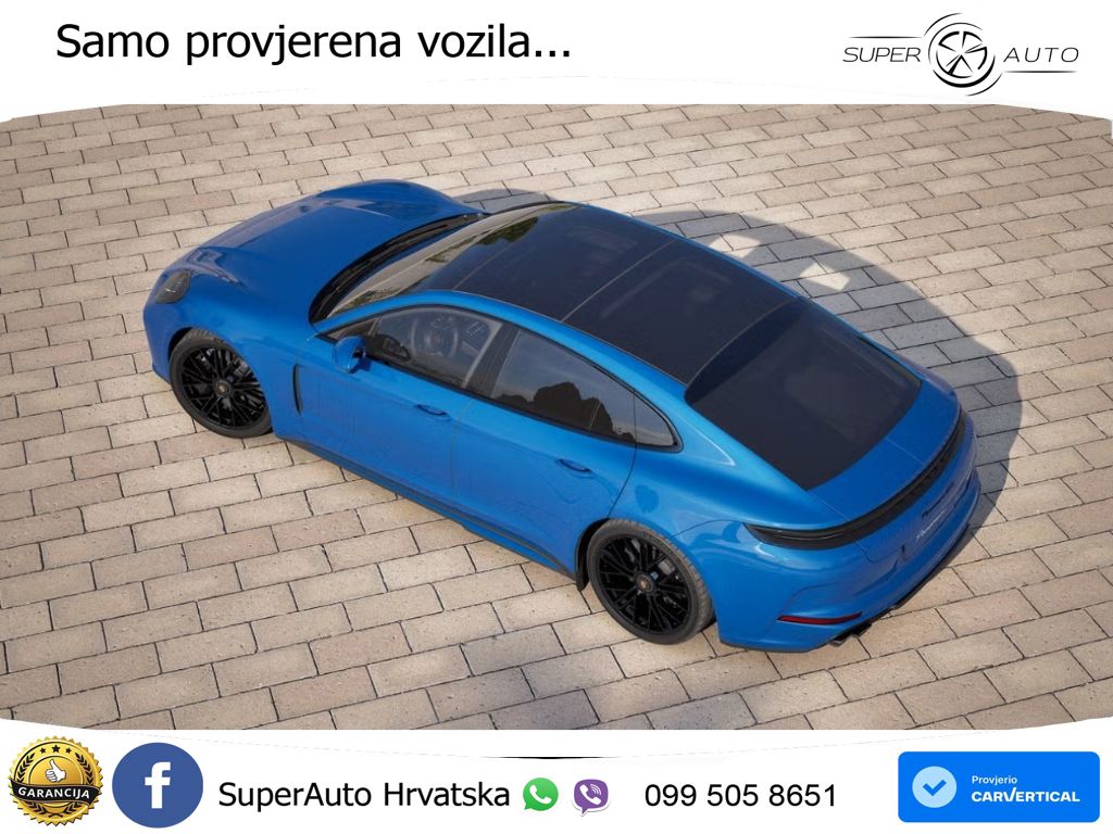 Porsche Panamera GTS 4.0 V8 (500 KS) PDK ZRAČNI+ACC+GR SJED+KAM+PANO