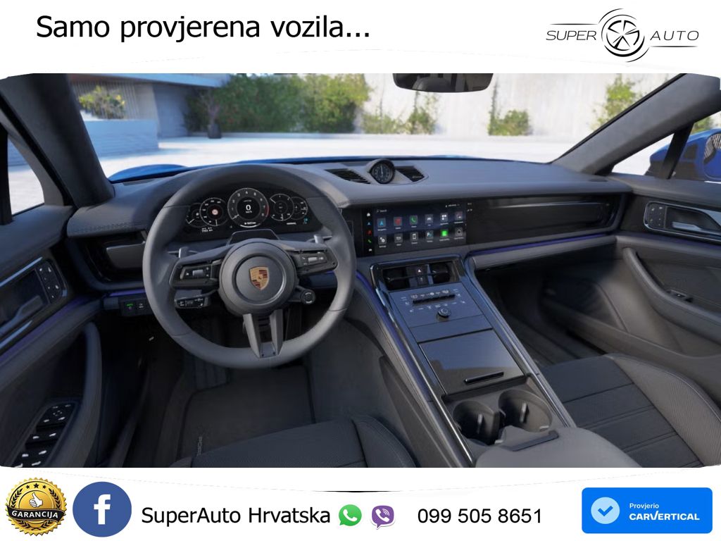 Porsche Panamera GTS 4.0 V8 (500 KS) PDK ZRAČNI+ACC+GR SJED+KAM+PANO