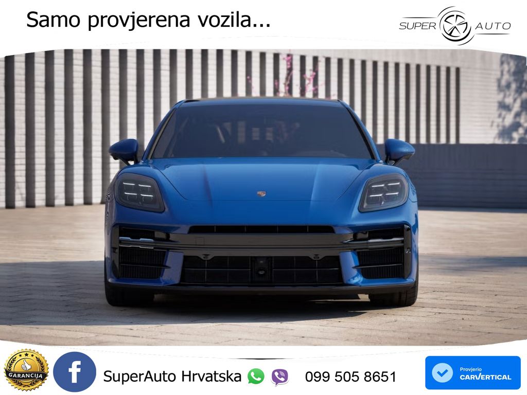 Porsche Panamera GTS 4.0 V8 (500 KS) PDK ZRAČNI+ACC+GR SJED+KAM+PANO