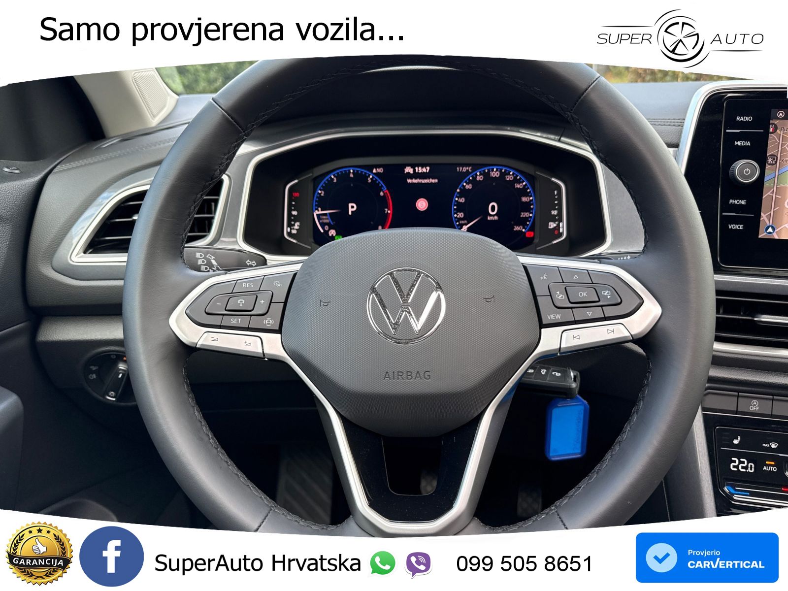 Volkswagen T-Roc 1.5 TSI (150 KS) DSG LED+GR SJED+ACC
