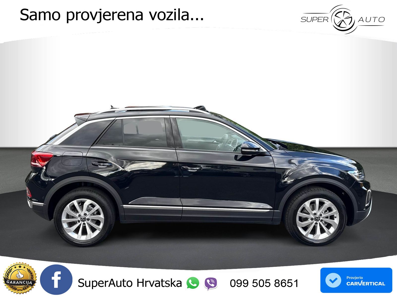 Volkswagen T-Roc 1.5 TSI (150 KS) DSG LED+GR SJED+ACC
