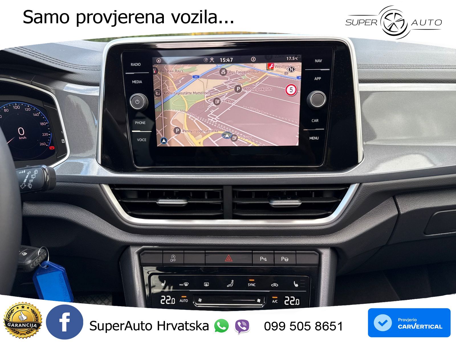 Volkswagen T-Roc 1.5 TSI (150 KS) DSG LED+GR SJED+ACC