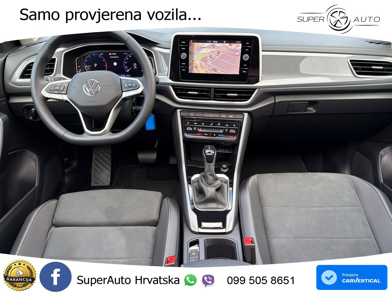 Volkswagen T-Roc 1.5 TSI (150 KS) DSG LED+GR SJED+ACC