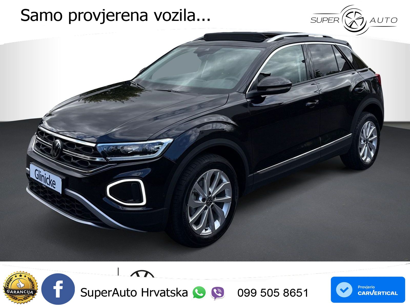 Volkswagen T-Roc 1.5 TSI (150 KS) DSG LED+GR SJED+ACC