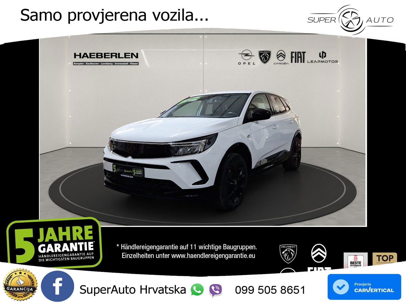 Opel Grandland 1.2i Turbo (130 KS) GS