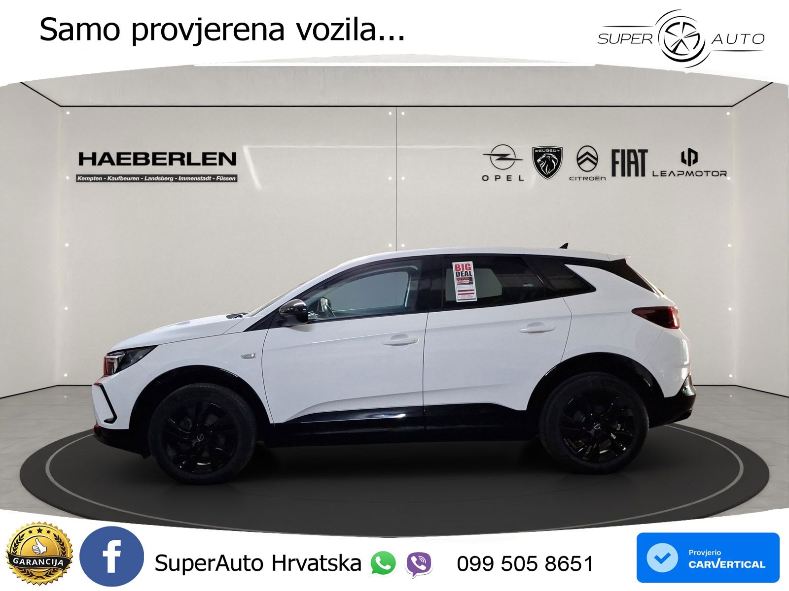 Opel Grandland 1.2i Turbo (130 KS) GS