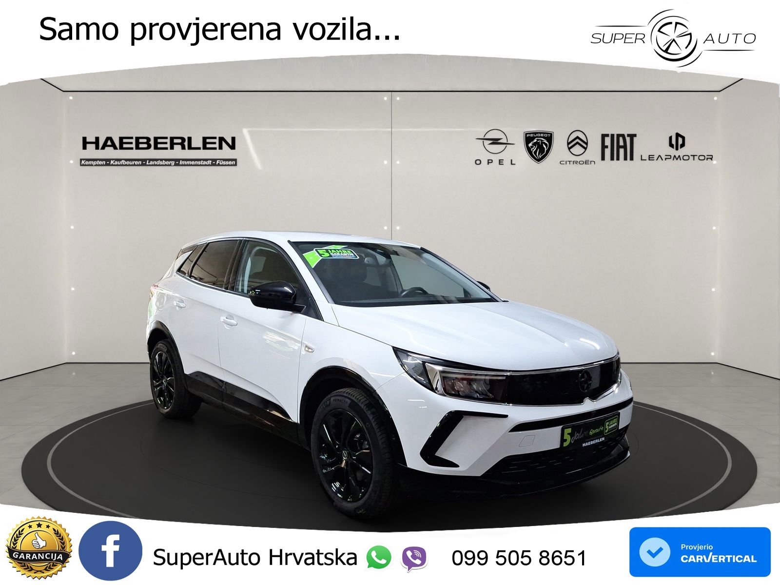 Opel Grandland 1.2i Turbo (130 KS) GS