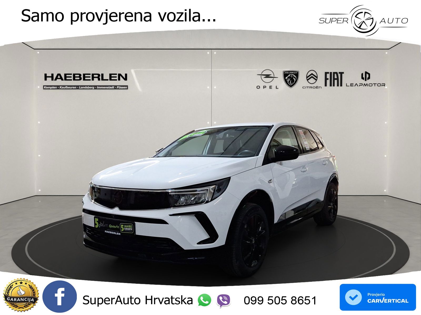 Opel Grandland 1.2i Turbo (130 KS) GS