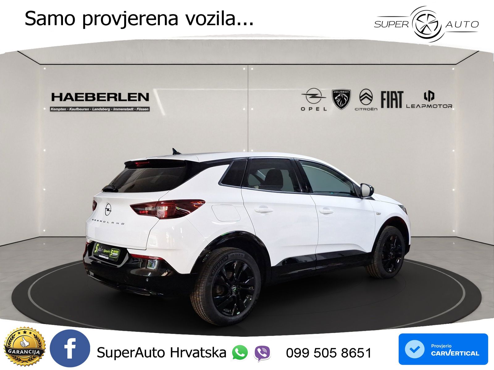 Opel Grandland 1.2i Turbo (130 KS) GS