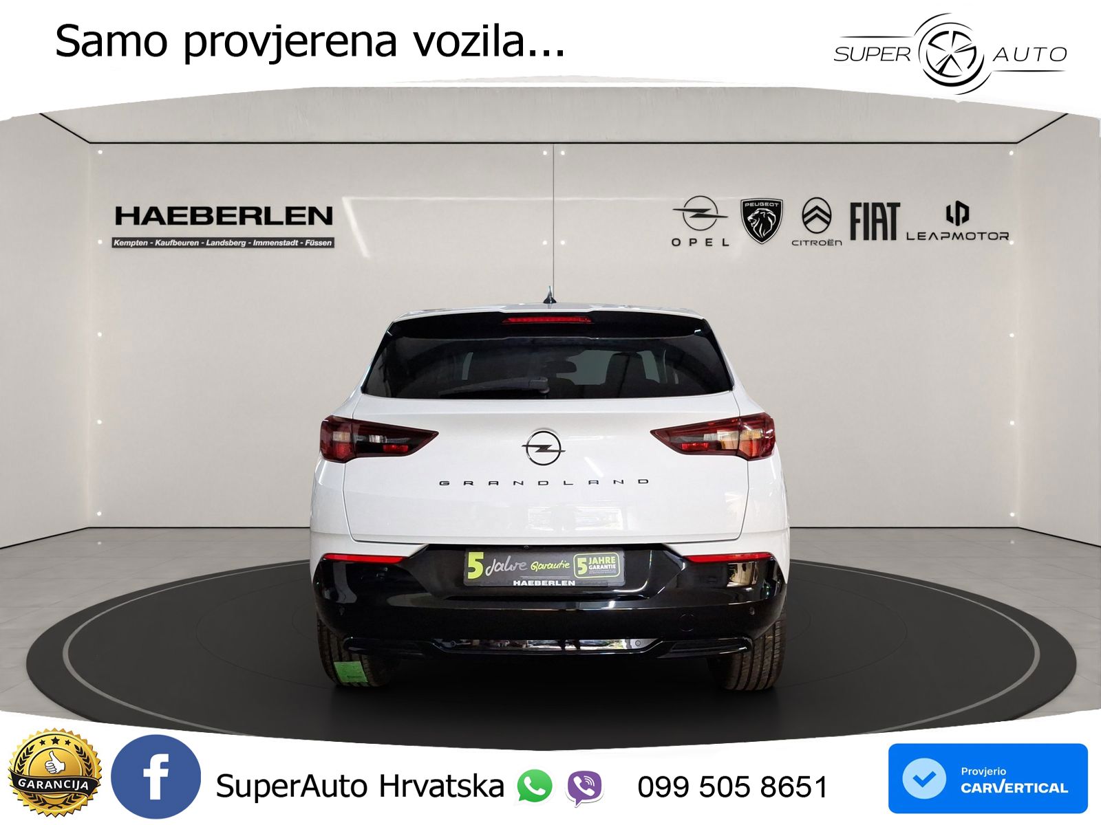 Opel Grandland 1.2i Turbo (130 KS) GS