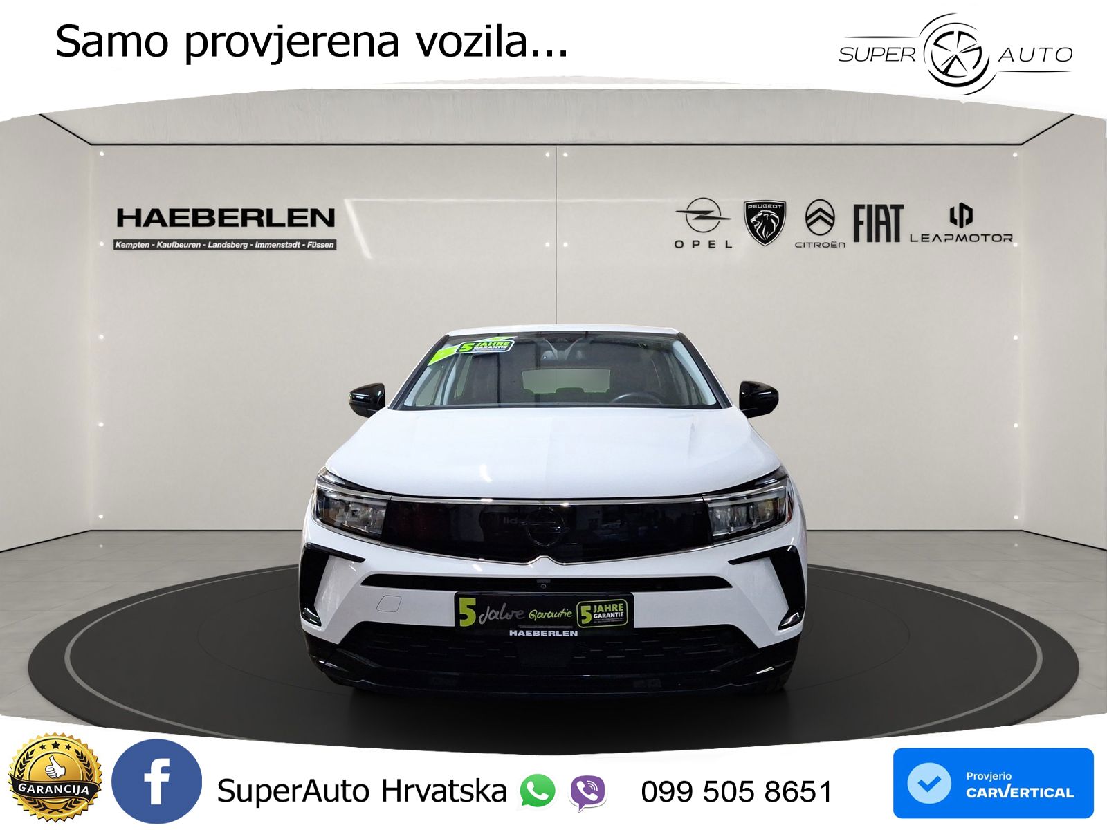Opel Grandland 1.2i Turbo (130 KS) GS