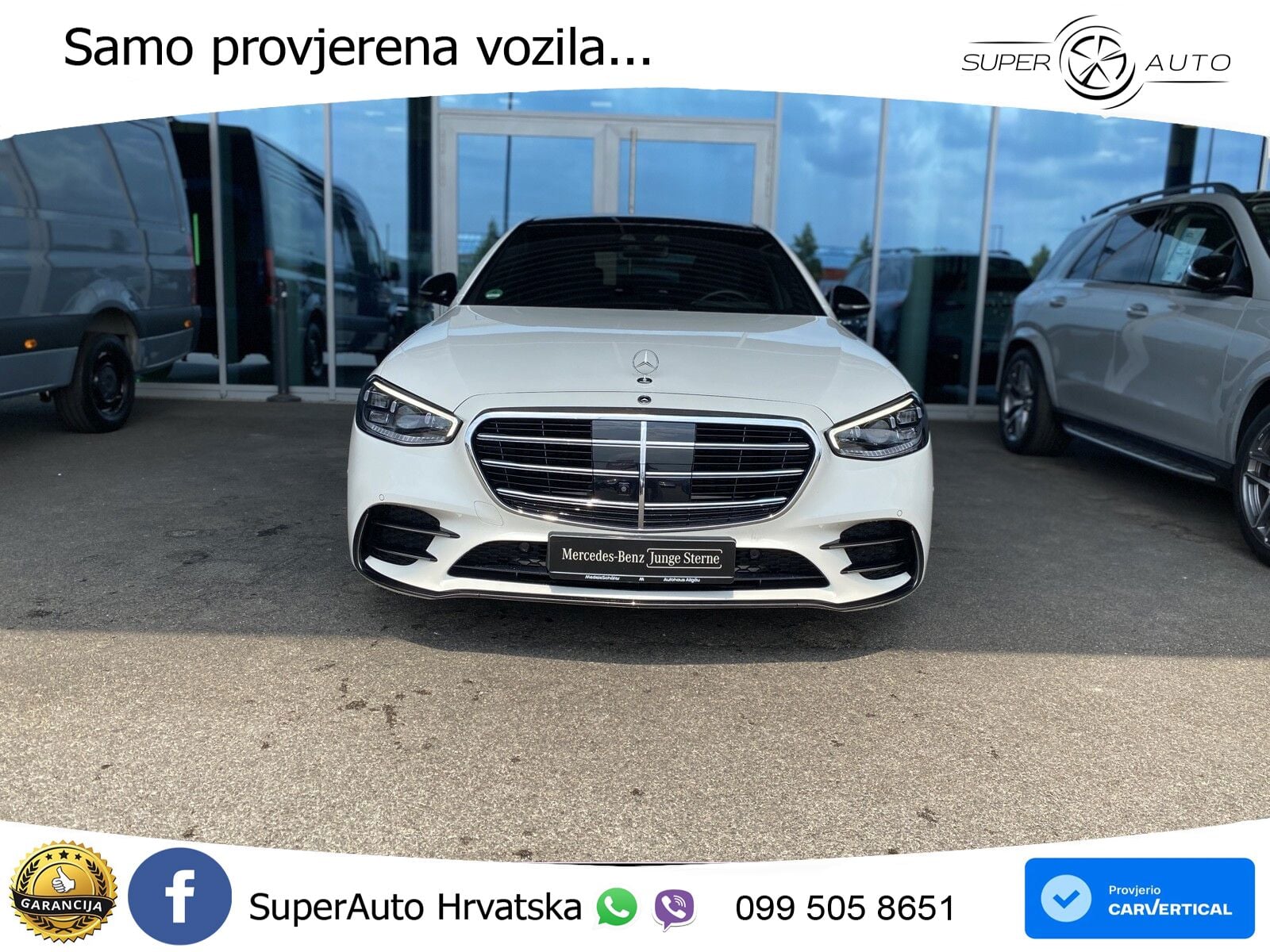 Mercedes S 580e (510 KS) 4MATIC 9G-TRONIC AMG ACC+HEAD+4xGR SJED+360+PANO