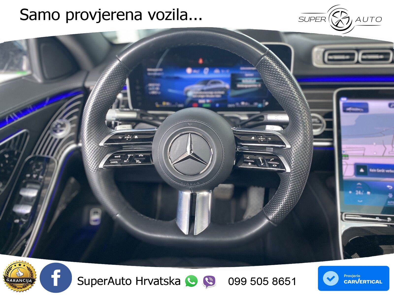 Mercedes S 580e (510 KS) 4MATIC 9G-TRONIC AMG ACC+HEAD+4xGR SJED+360+PANO
