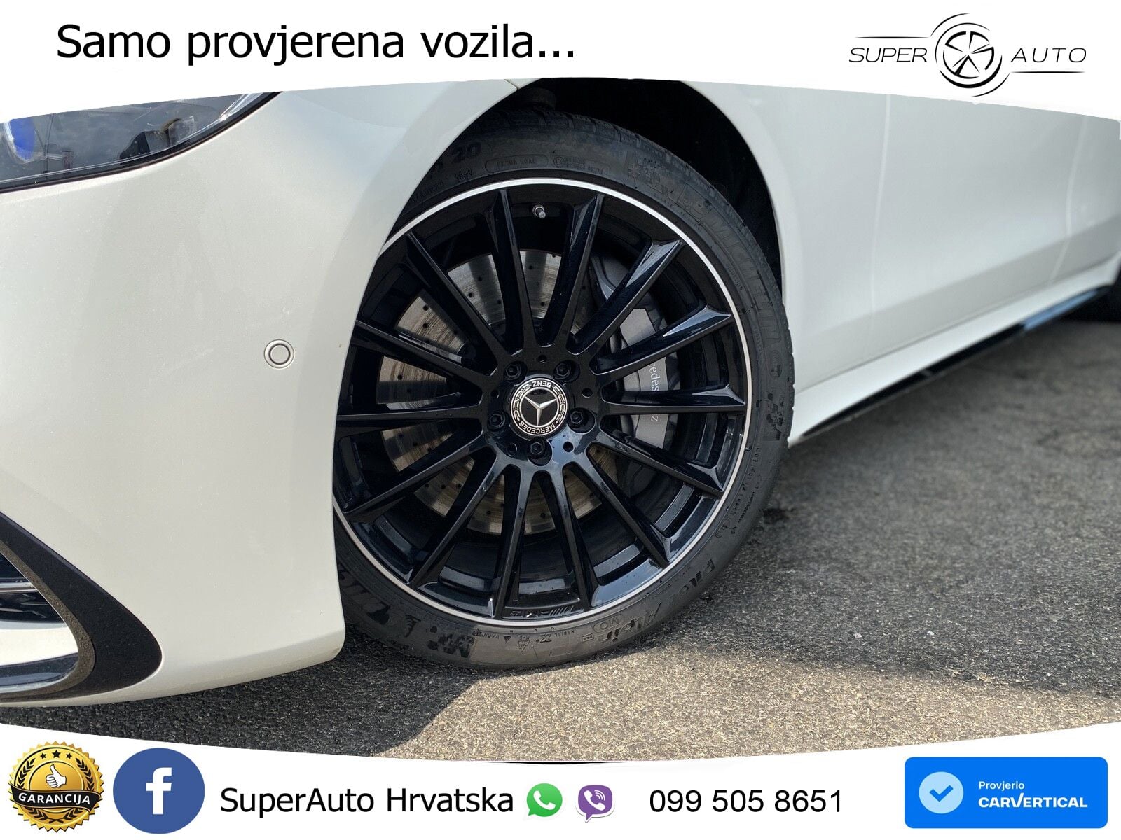 Mercedes S 580e (510 KS) 4MATIC 9G-TRONIC AMG ACC+HEAD+4xGR SJED+360+PANO