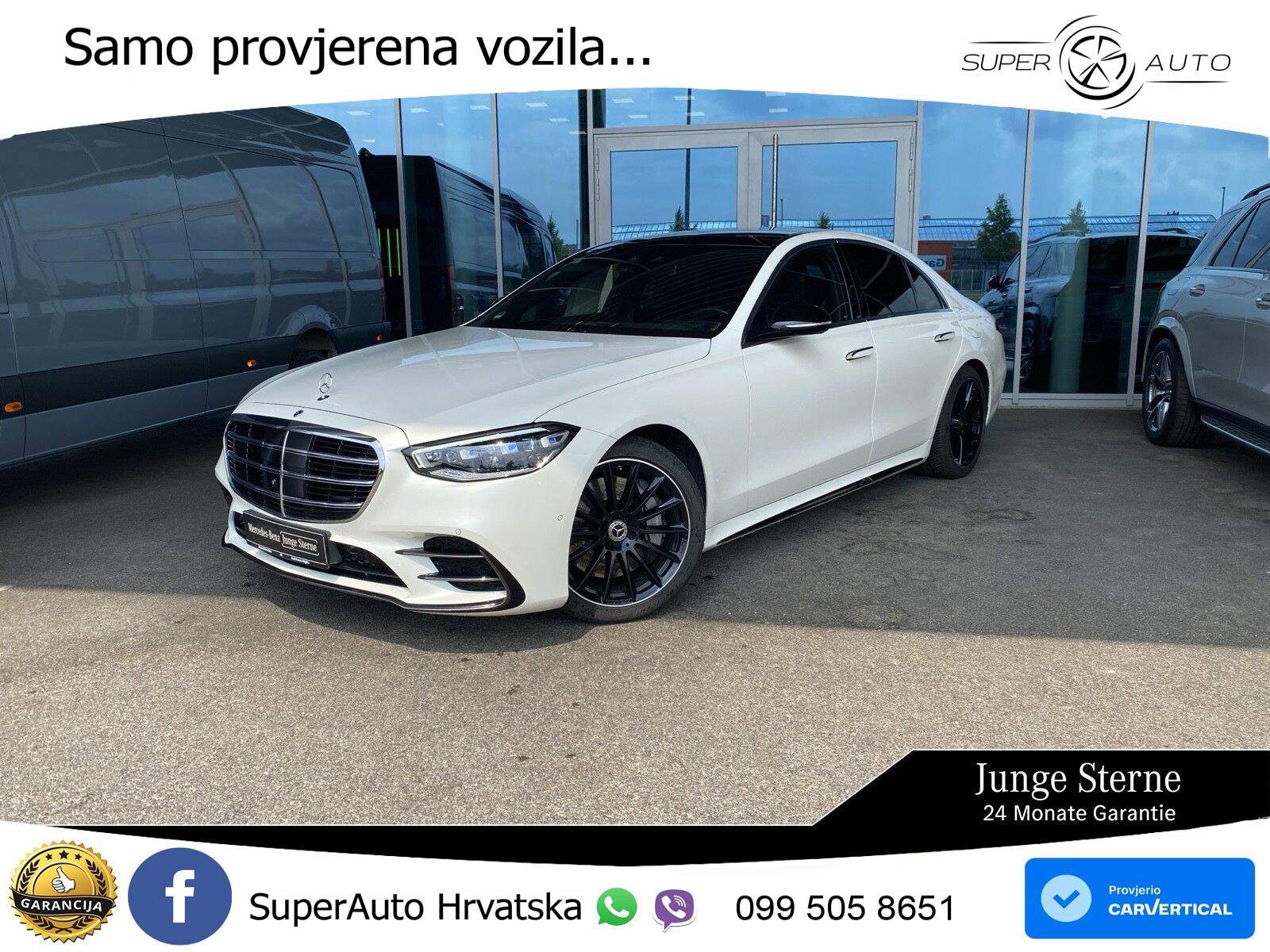 Mercedes S 580e (510 KS) 4MATIC 9G-TRONIC AMG ACC+HEAD+4xGR SJED+360+PANO