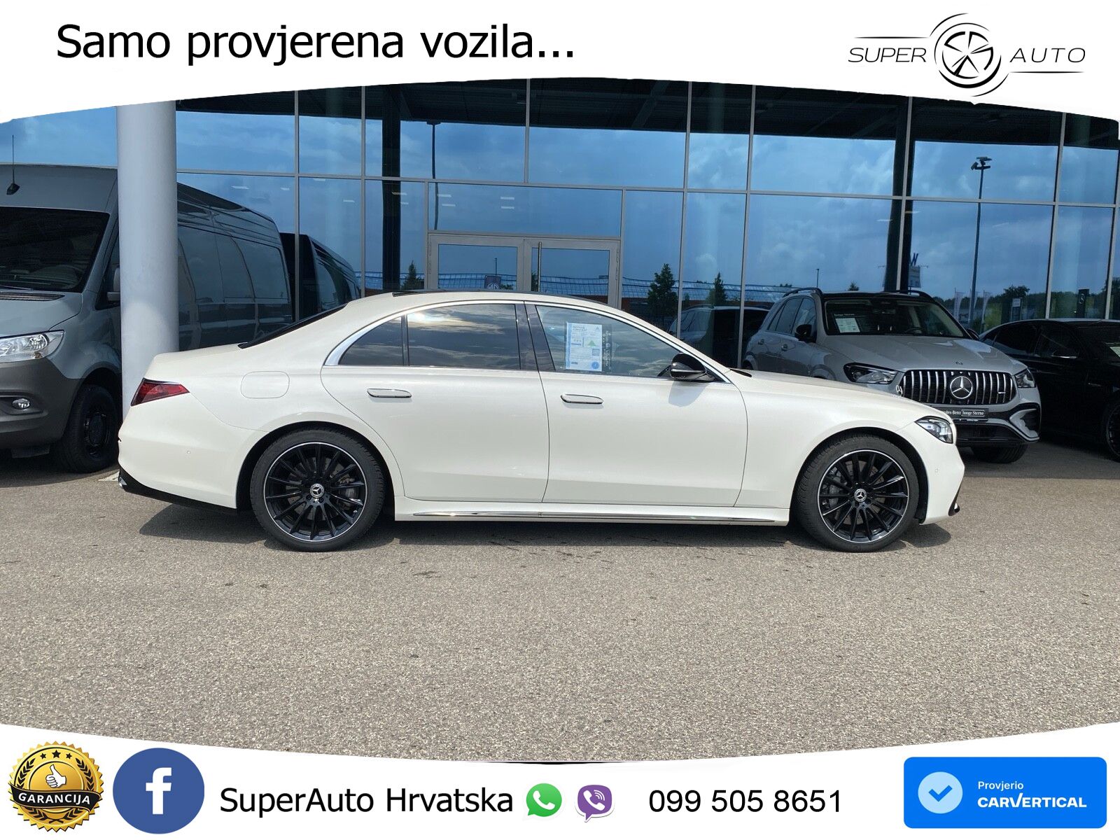 Mercedes S 580e (510 KS) 4MATIC 9G-TRONIC AMG ACC+HEAD+4xGR SJED+360+PANO