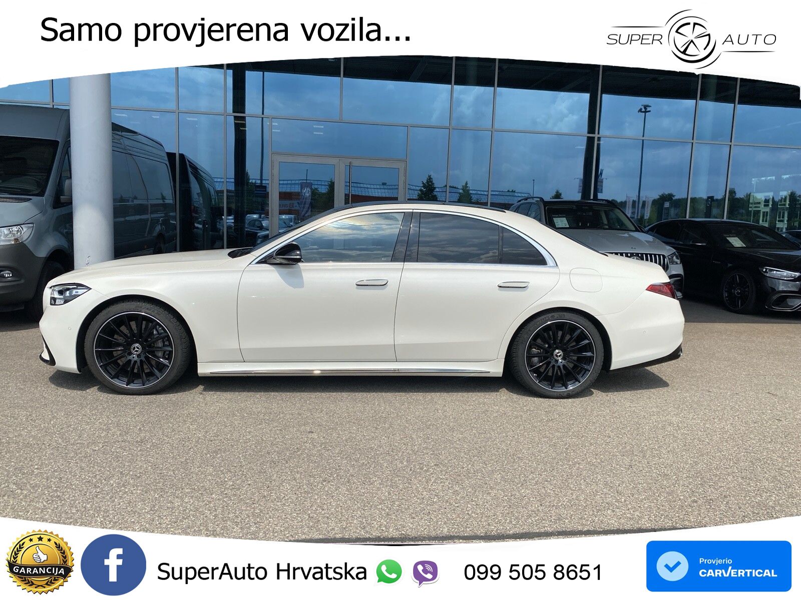 Mercedes S 580e (510 KS) 4MATIC 9G-TRONIC AMG ACC+HEAD+4xGR SJED+360+PANO