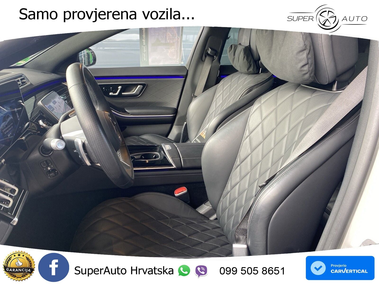Mercedes S 580e (510 KS) 4MATIC 9G-TRONIC AMG ACC+HEAD+4xGR SJED+360+PANO