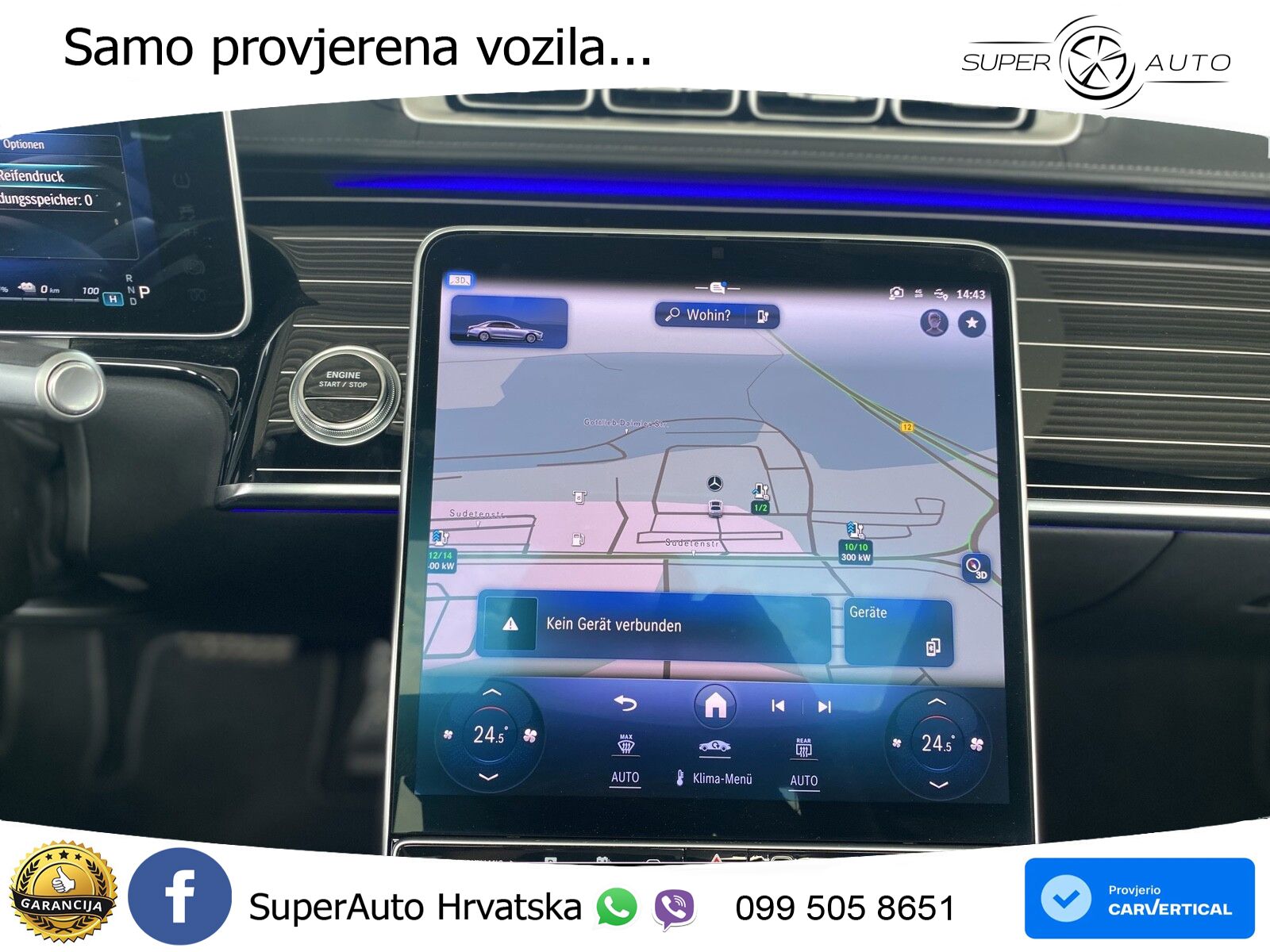 Mercedes S 580e (510 KS) 4MATIC 9G-TRONIC AMG ACC+HEAD+4xGR SJED+360+PANO