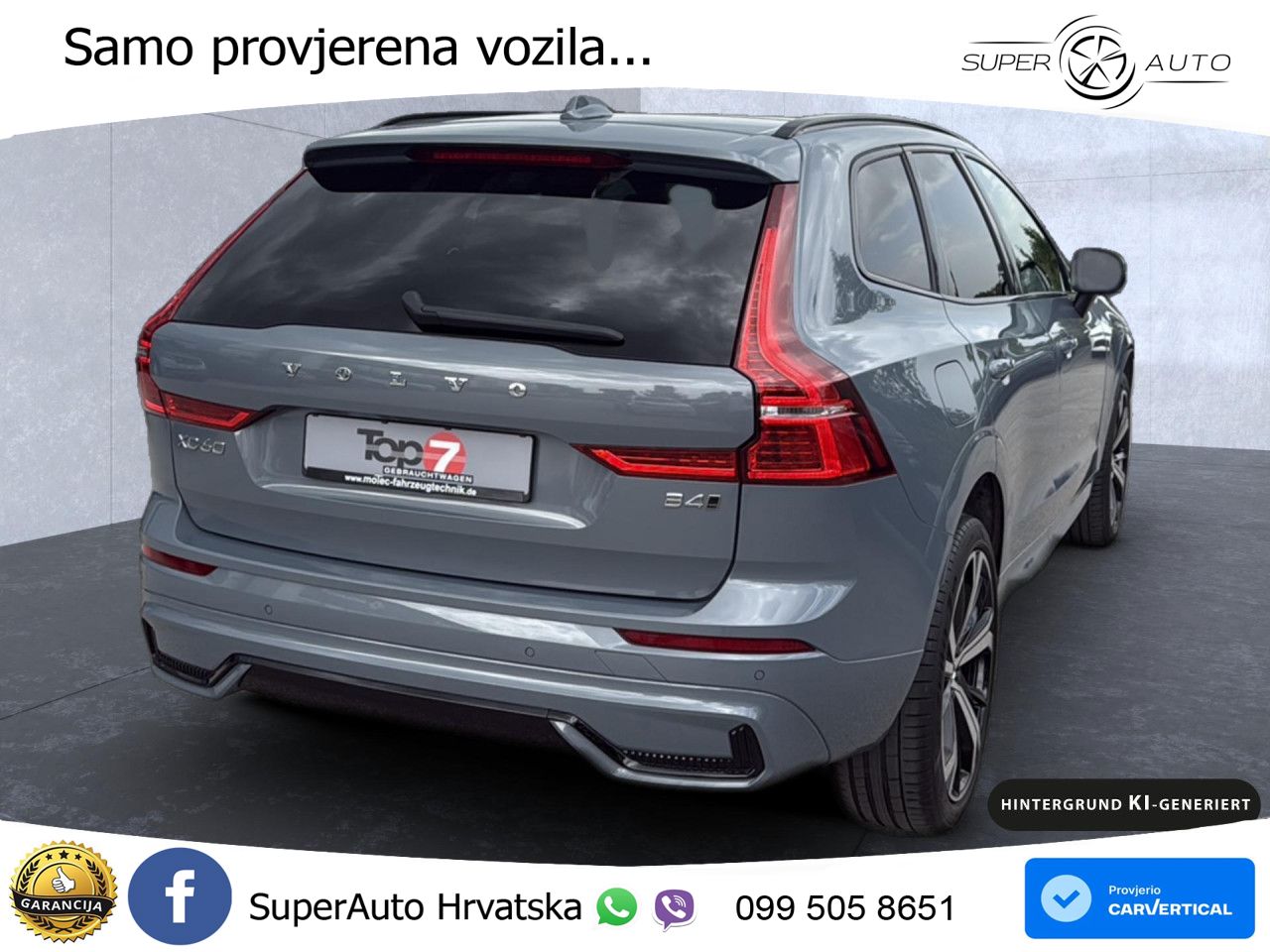 Volvo XC60 B4 Diesel AWD Geartronic LED+GR SJED+ACC