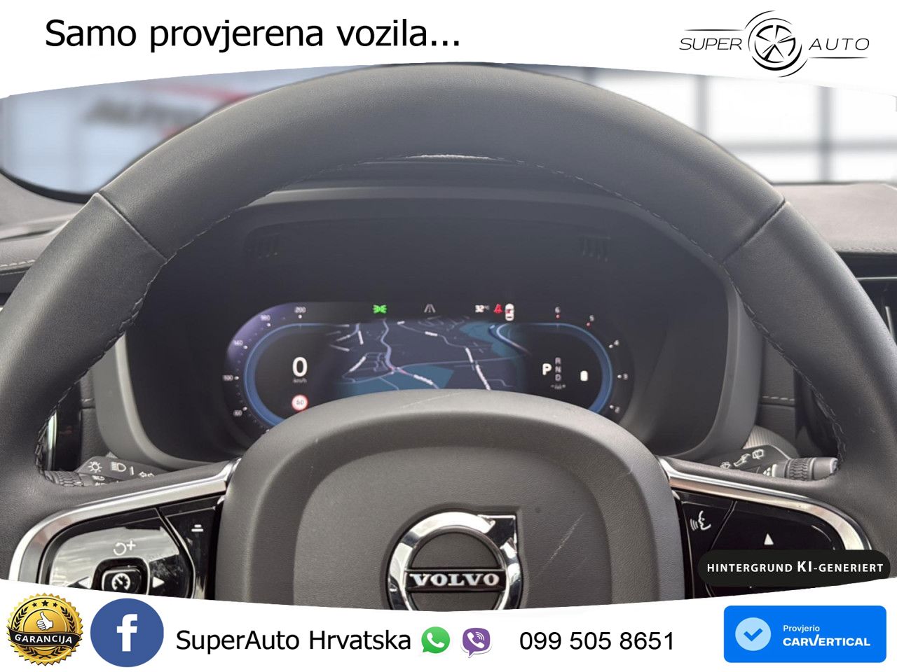 Volvo XC60 B4 Diesel AWD Geartronic LED+GR SJED+ACC