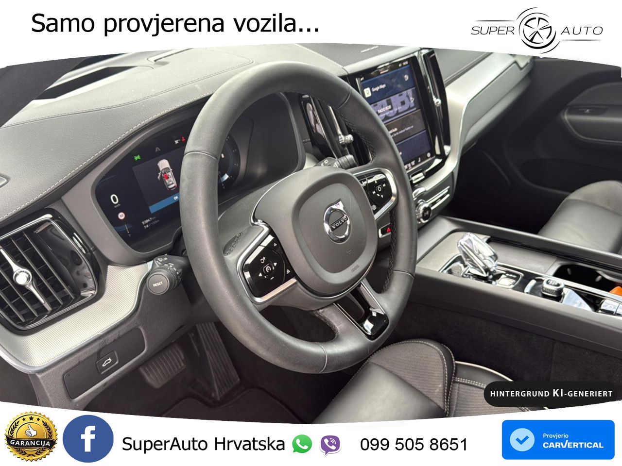Volvo XC60 B4 Diesel AWD Geartronic LED+GR SJED+ACC