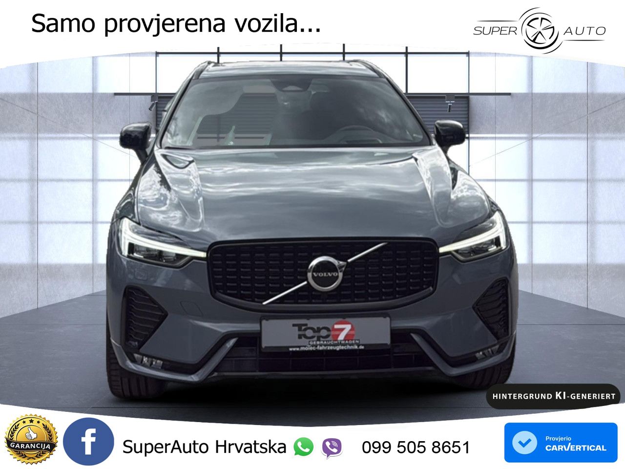 Volvo XC60 B4 Diesel AWD Geartronic LED+GR SJED+ACC