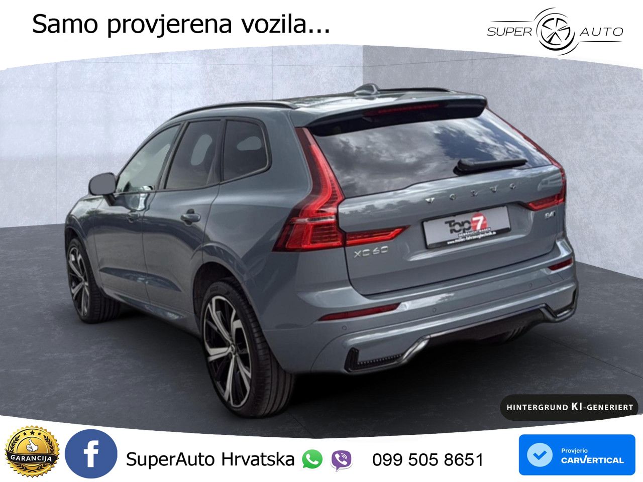 Volvo XC60 B4 Diesel AWD Geartronic LED+GR SJED+ACC