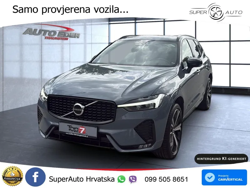 Volvo XC60 B4 Diesel AWD Geartronic LED+GR SJED+ACC