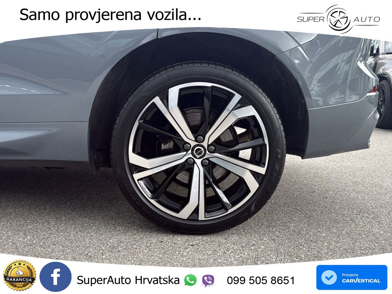 Volvo XC60 B4 Diesel AWD Geartronic LED+GR SJED+ACC