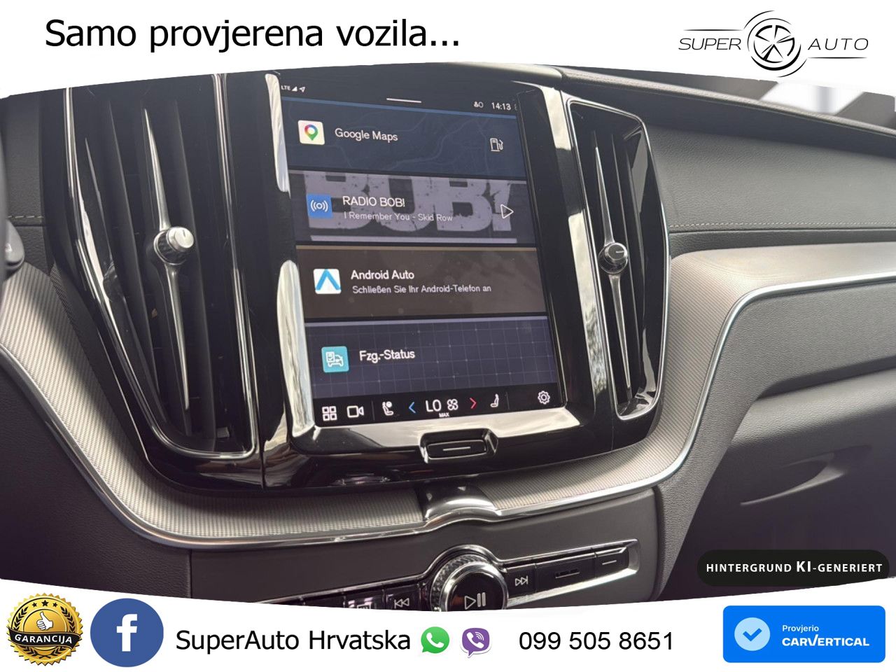 Volvo XC60 B4 Diesel AWD Geartronic LED+GR SJED+ACC