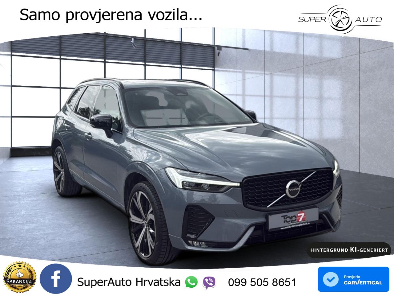 Volvo XC60 B4 Diesel AWD Geartronic LED+GR SJED+ACC
