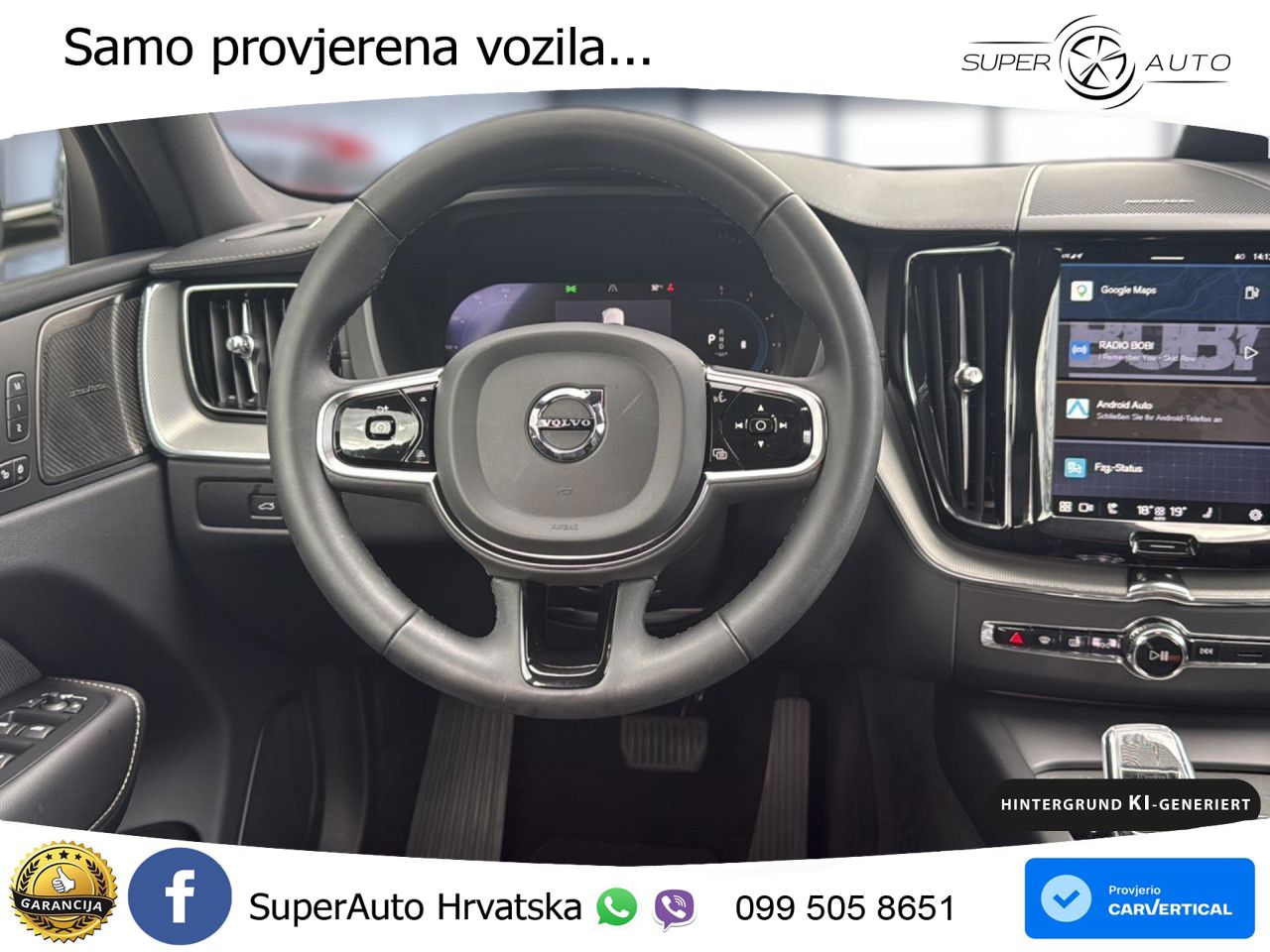 Volvo XC60 B4 Diesel AWD Geartronic LED+GR SJED+ACC