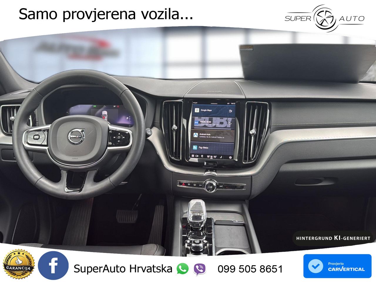 Volvo XC60 B4 Diesel AWD Geartronic LED+GR SJED+ACC